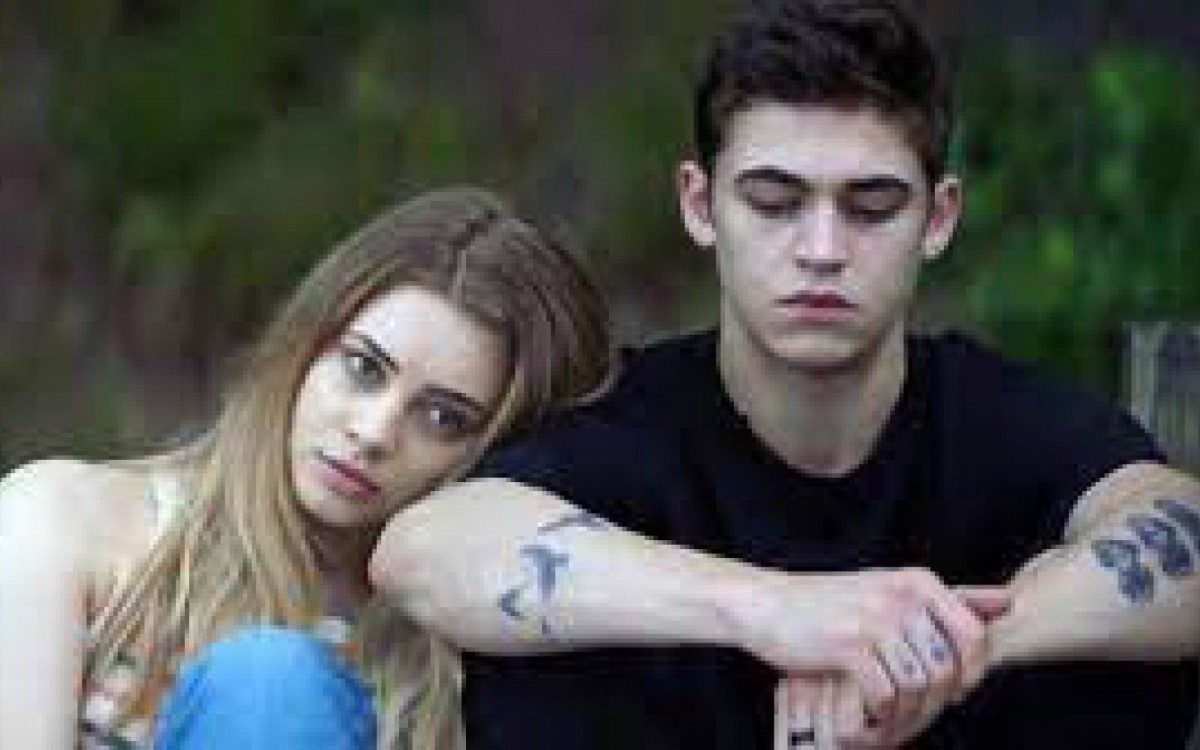 Cenas do filme 'After'