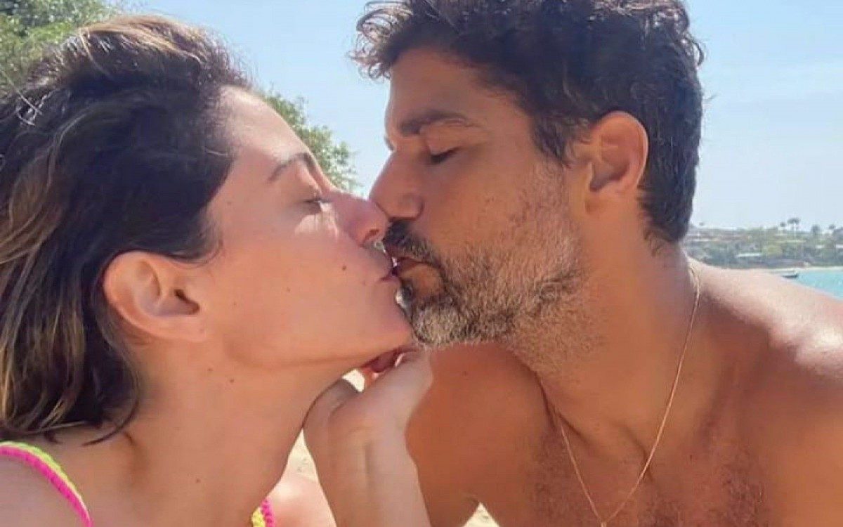 Bruno Cabrerizo e Carol Castro 