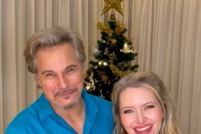 Edson Celulari e Karin Roepke revelam o nome escolhido para a filha