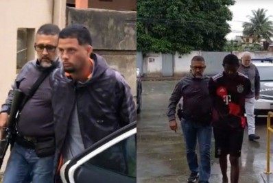 Vídeo: Integrantes do 'tribunal do tráfico' em Casimiro de Abreu são presos por homicídio qualificado
