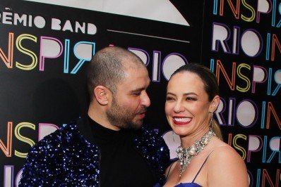 Paolla Oliveira e Diogo Nogueira participam do prêmio Band Inspira