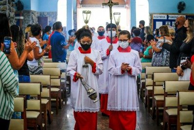 Belford Roxo comemora o dia da Padroeira Nossa Senhora da Conceição