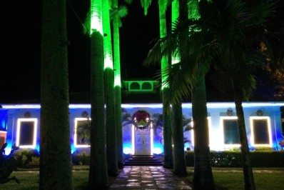 Quissamã em fase final de montagem da decoração de Natal