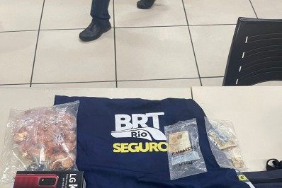 Homem é preso após roubar R$ 800 em moedas de loja no Recreio 