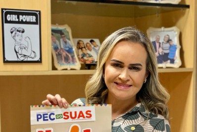 Deputada federal do RJ mobilizada para garantir mais R$ 8 bilhões para a assistência social