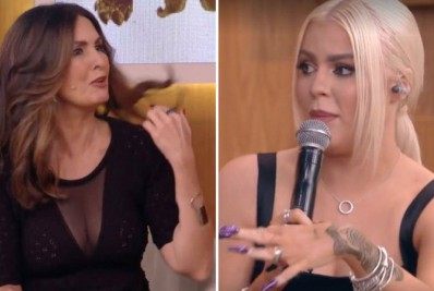 No 'Encontro', Luísa Sonza relembra acidente que sofreu na infância: 'Carro capotou'