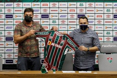 Fluminense renova contrato de patrocínio por dois anos