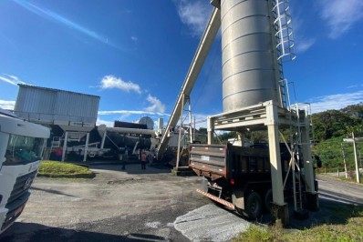 Prefeitura de Nova Friburgo anuncia volta do funcionamento da Usina de Asfalto
