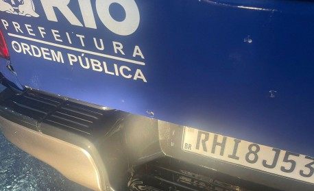 Agentes do Programa BRT Seguro prendem homem que assaltou loja no Recreio - Divulgação