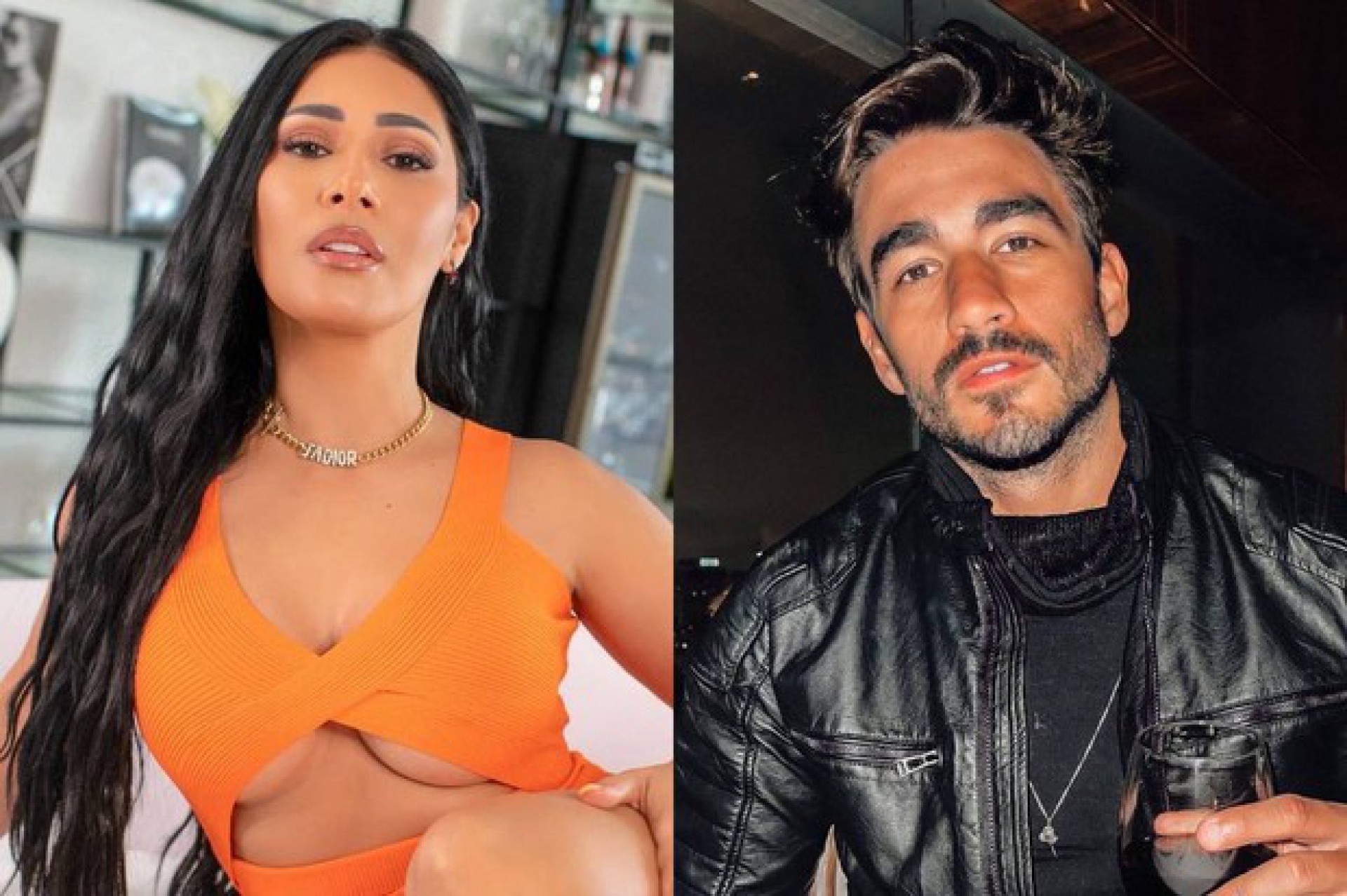 Simaria nega ter ficado com o ex-BBB Gui Napolitano - Reprodução Internet