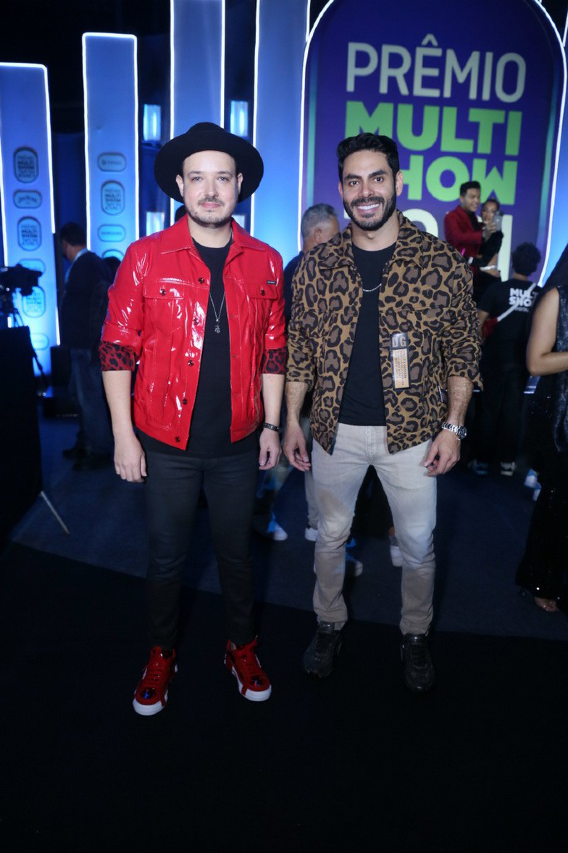 Israel e Rodolffo - Ag. News