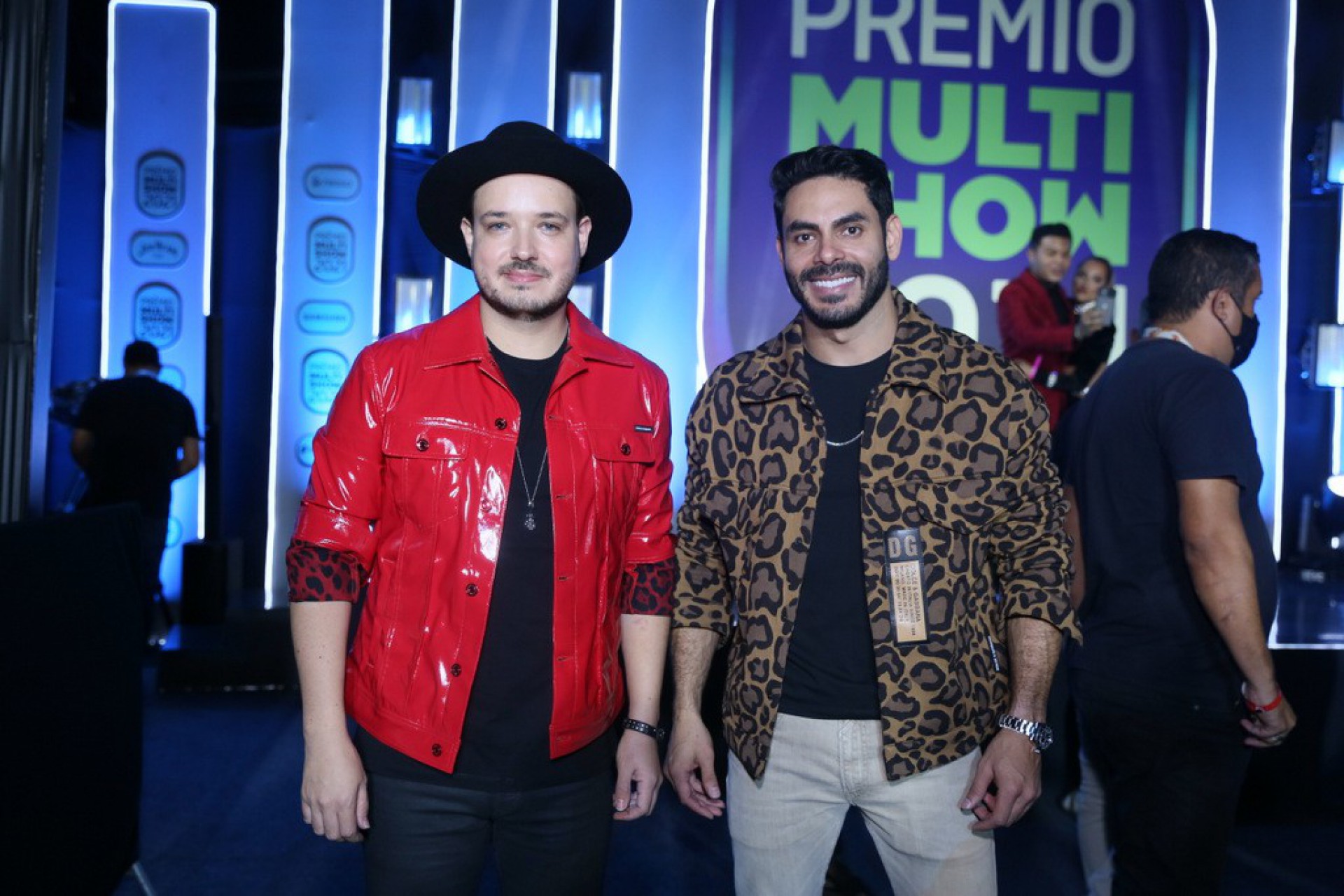 Israel e Rodolffo - Ag. News