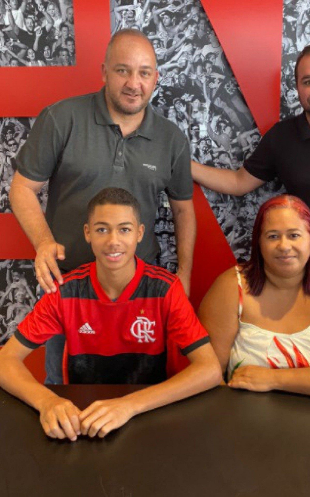 Guilherme é o novo reforço do Flamengo