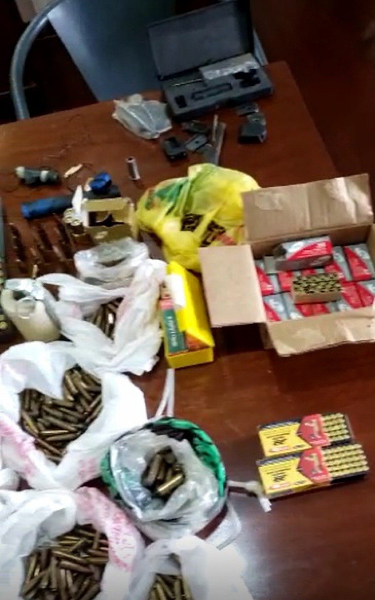 Material foi encontrado na casa do homem, em Itaipava