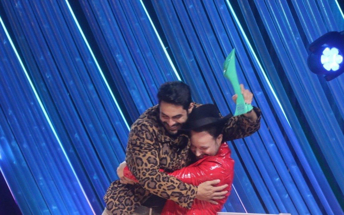 Israel e Rodolffo ganharam o pr&ecirc;mio na categoria Dupla do Ano