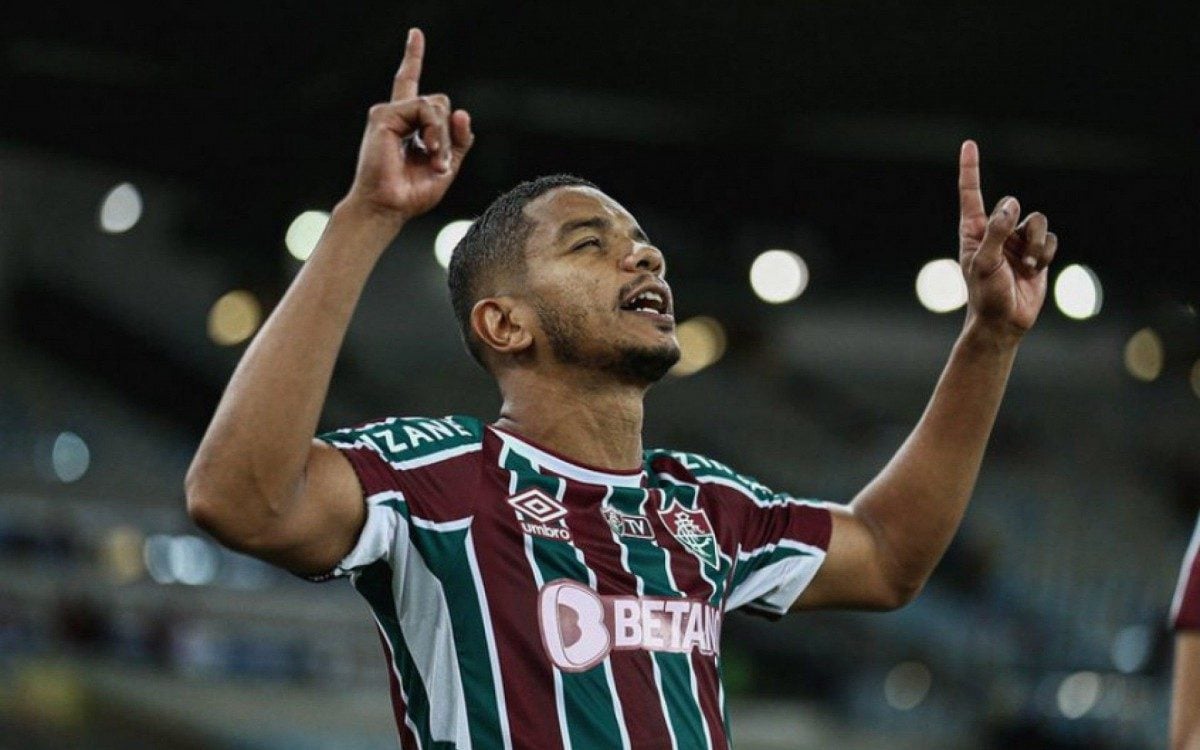Zagueiro David Braz - Foto: Lucas Merçon/Fluminense FC