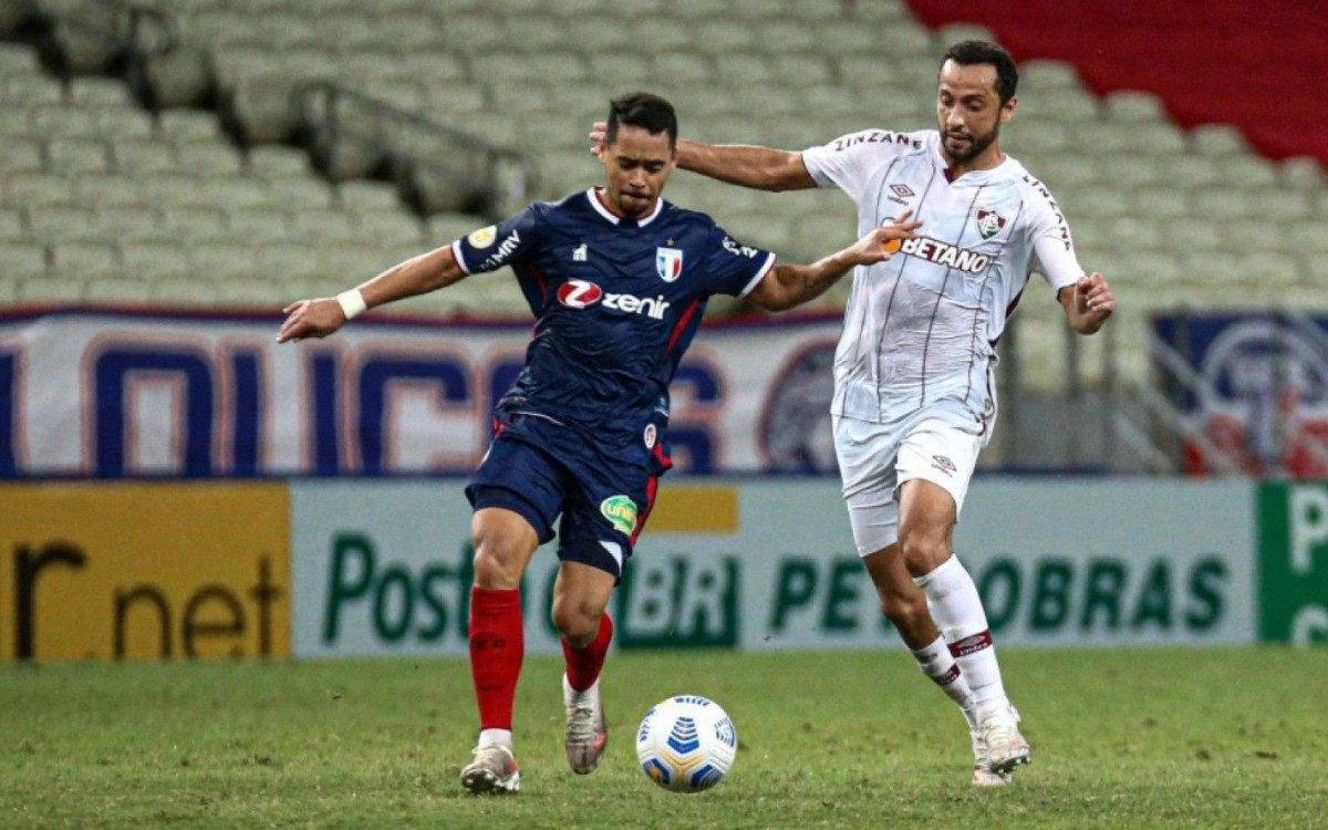 Yago Pikachu (Fortaleza) foi eleito o melhor lateral-direito