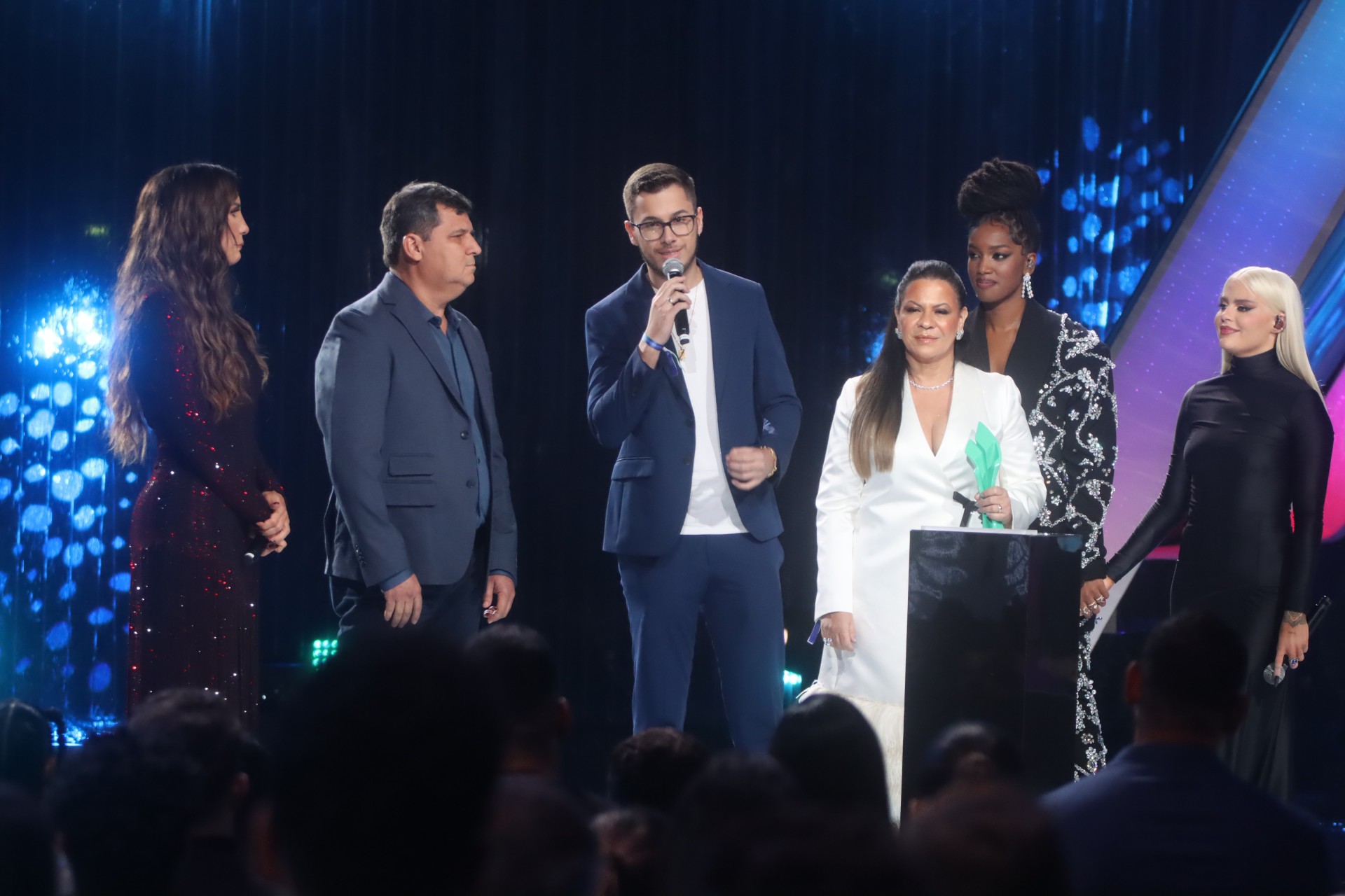 João Gustavo, irmão de Marília Mendonça, fala sobre a cantora no Prêmio Multishow - Ag. News