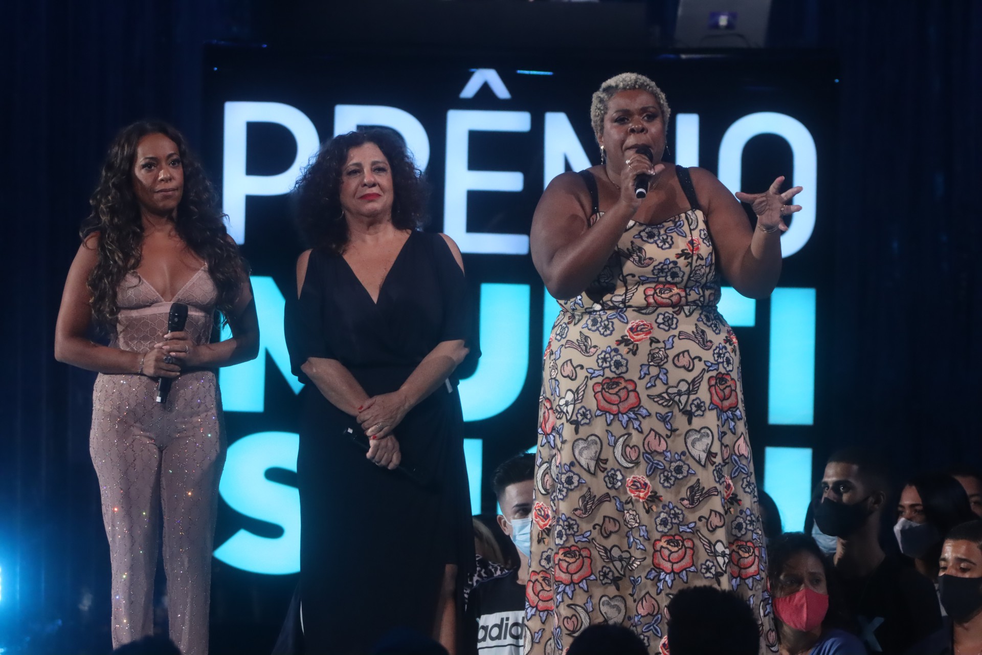 Samantha Schmütz, Catarina Abdallah e Cacau Protásio prestam homenagem a Paulo Gustavo no Prêmio Multishow - Ag. News