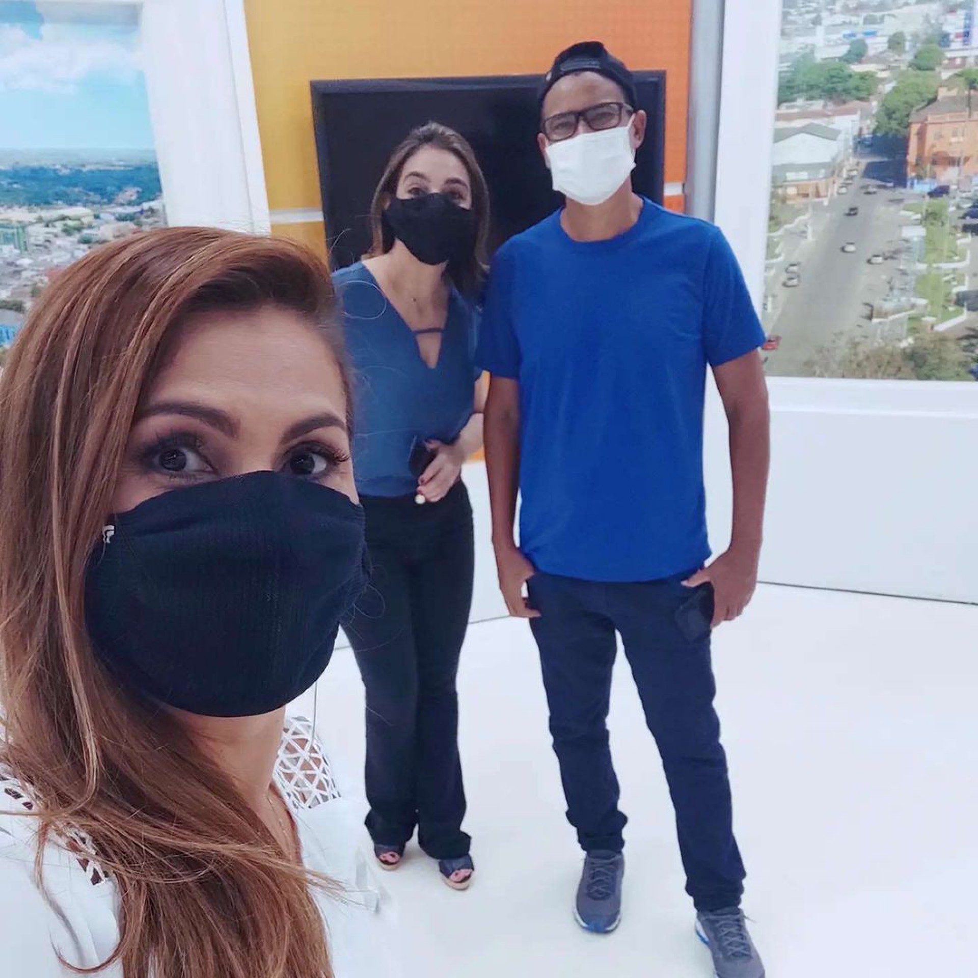 Yonara Werri, âncora do JRO1, telejornal local da Globo em Rondônia - Reprodução/Instagram