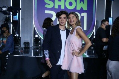 Famosos brilham no Prêmio Multishow