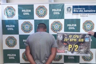Foragido da Justiça de São Gonçalo por homicídio é preso em Cabo Frio