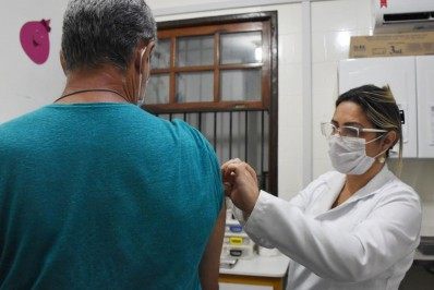 Angra vacina contra gripe Influenza