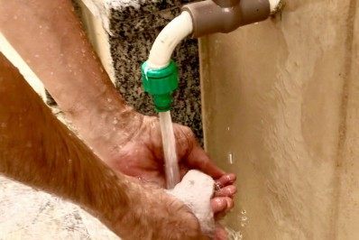 Moradores de Belford Roxo satisfeitos com o início dos trabalhos da Águas do Rio