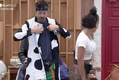 Em 'A Fazenda 13', Rico Melquiades e Aline Mineiro trocam farpas