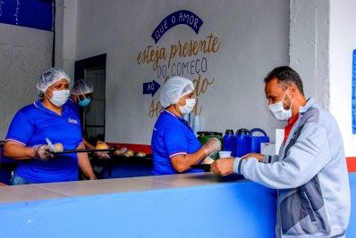 Café Popular de Teresópolis já está em funcionamento com alimentação a R$ 1