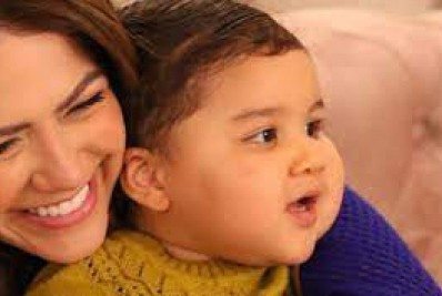 Sarah Poncio faz desabafo no aniversário de Josué: 'Nosso elo é eterno'