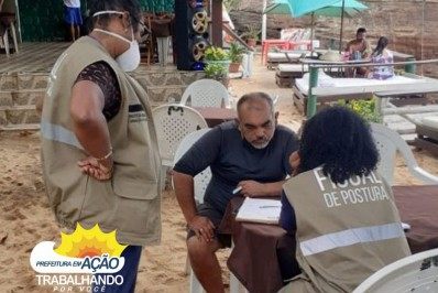 Búzios intensifica fiscalização de ordenamento na cidade