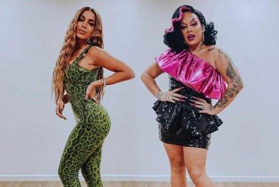 Glória Groove rejeita troféu sugerido por Anitta: 'Sonho segurar meu próprio prêmio'