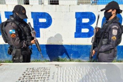 Tiroteio termina em apreensão de drogas na Tijuca