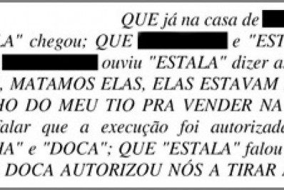 'Nós pegamos as crianças, matamos elas', disse traficante