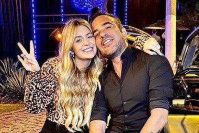 Moderninho, pai de Viih Tube brincou com o fato da filha ter beijado '46 bocas'