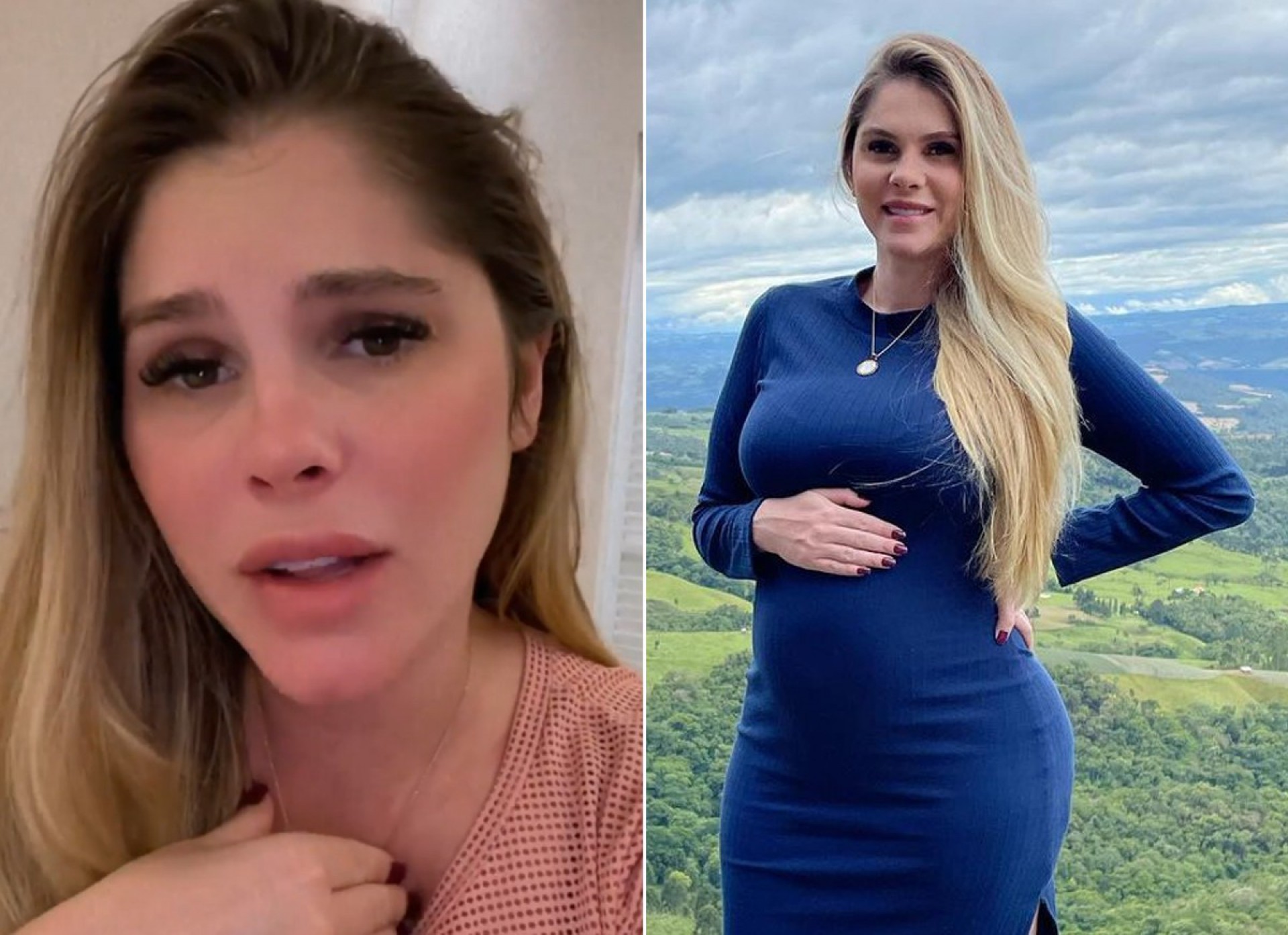 Bárbara Evans reclama de 'fiscais de peso' durante sua gestação: 'faça você a sua dieta' - Reprodução Internet