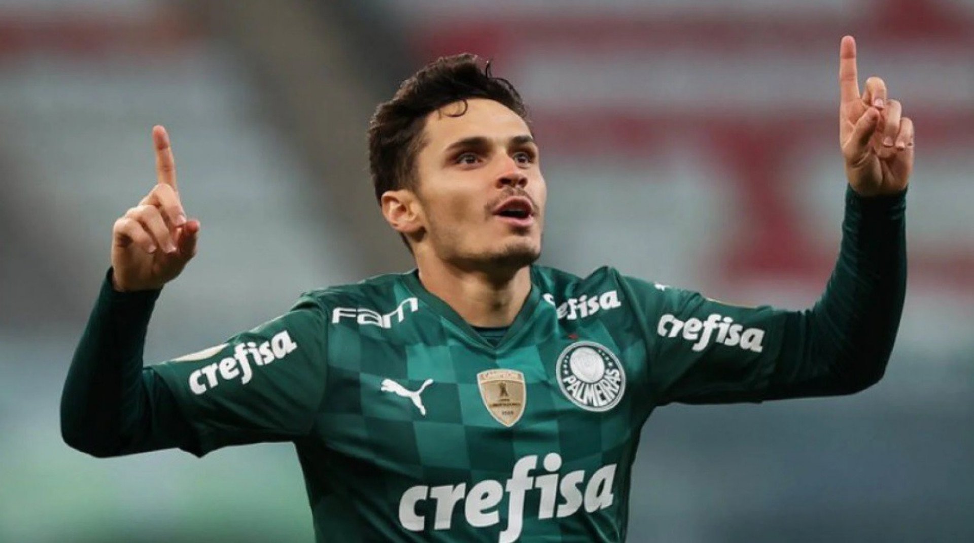 Raphael Veiga é jogador do Palmeiras - Cesar Greco/Palmeiras