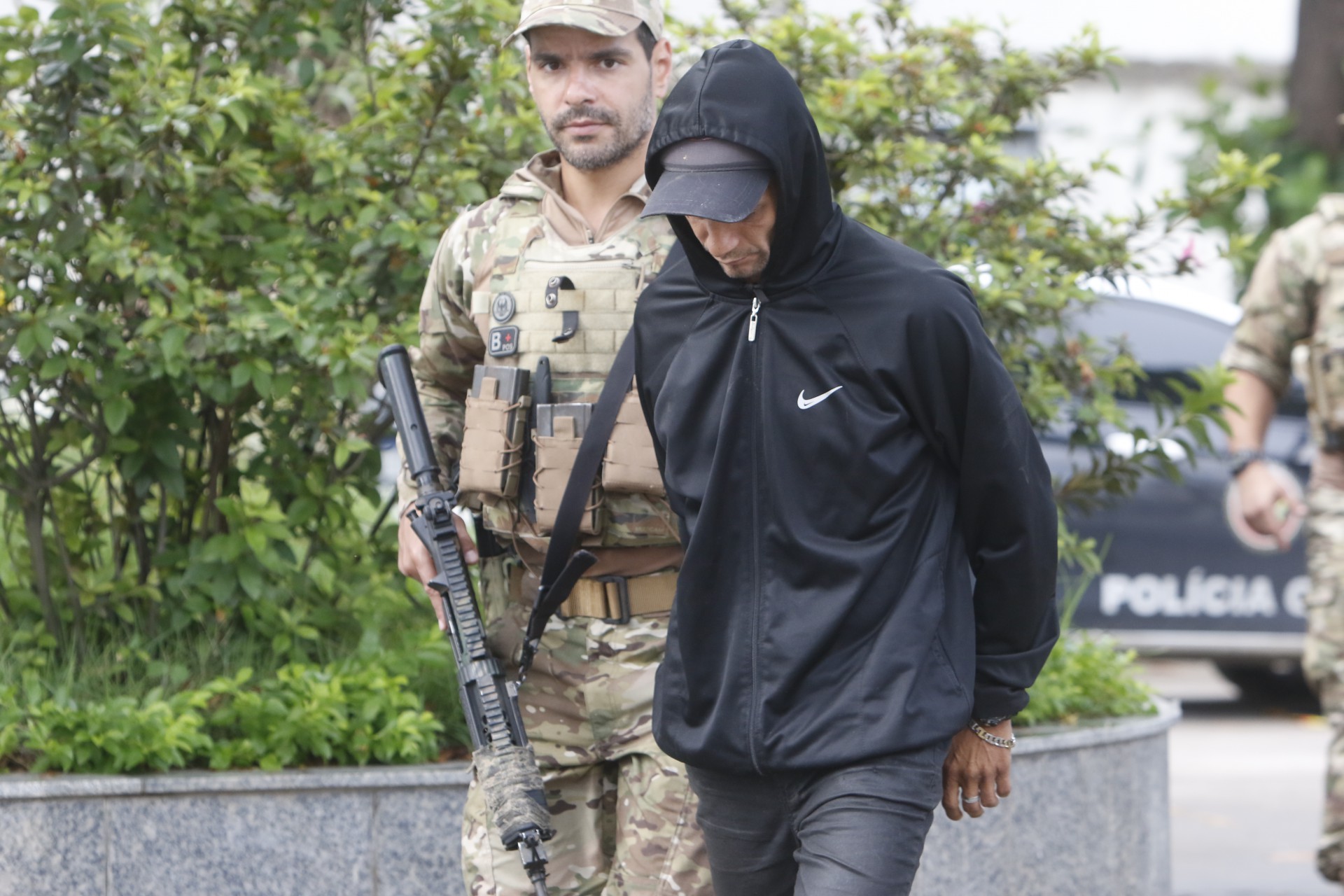 Poliicia - Operaçao Castelar, Belford Roxo, na manha de hoje. - Reginaldo Pimenta / Agencia O Dia