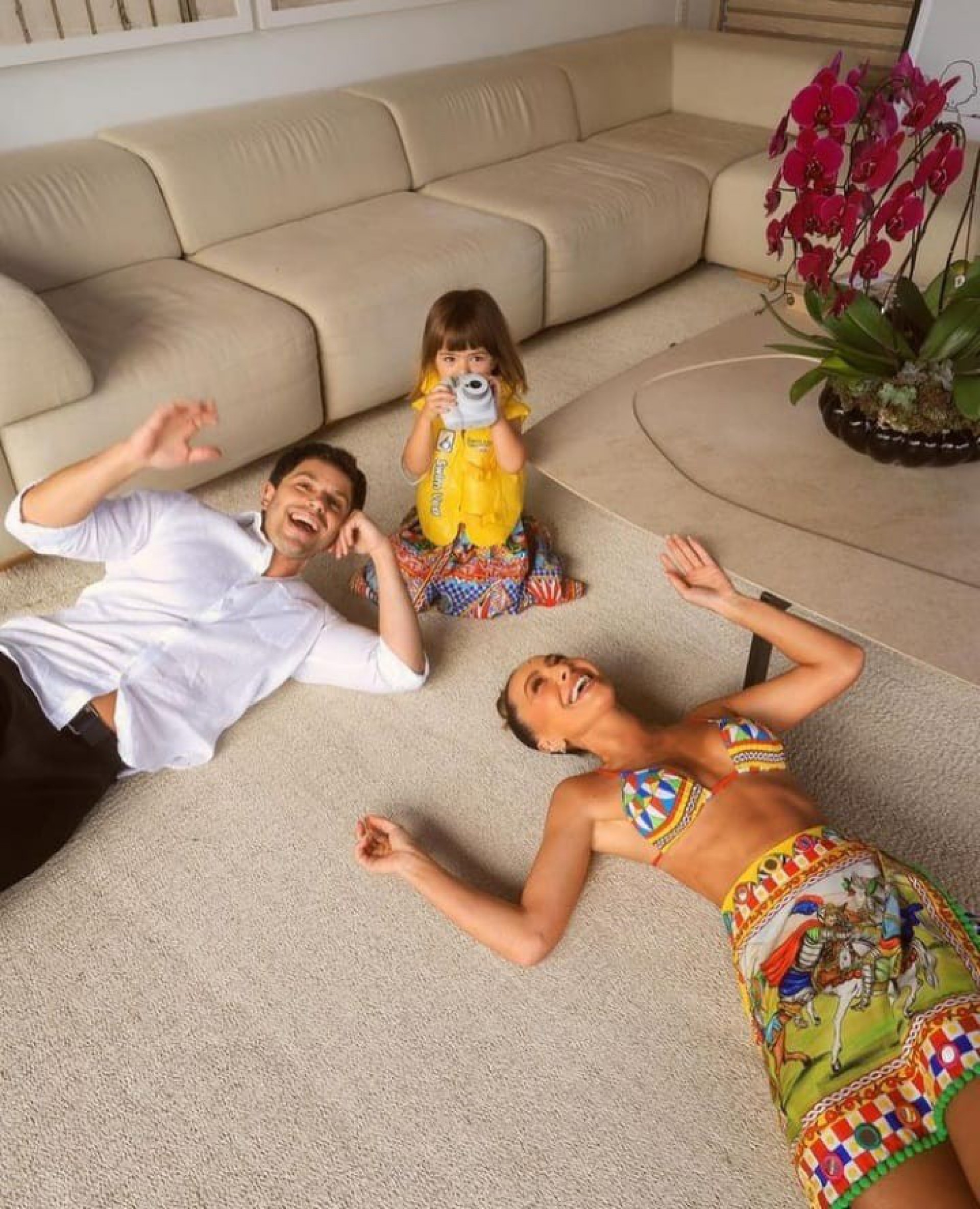 Sabrina Sato falou sobre vida sexual com Duda Nagle após casamento e nascimento da filha, Zoe - Reprodução/Instagram