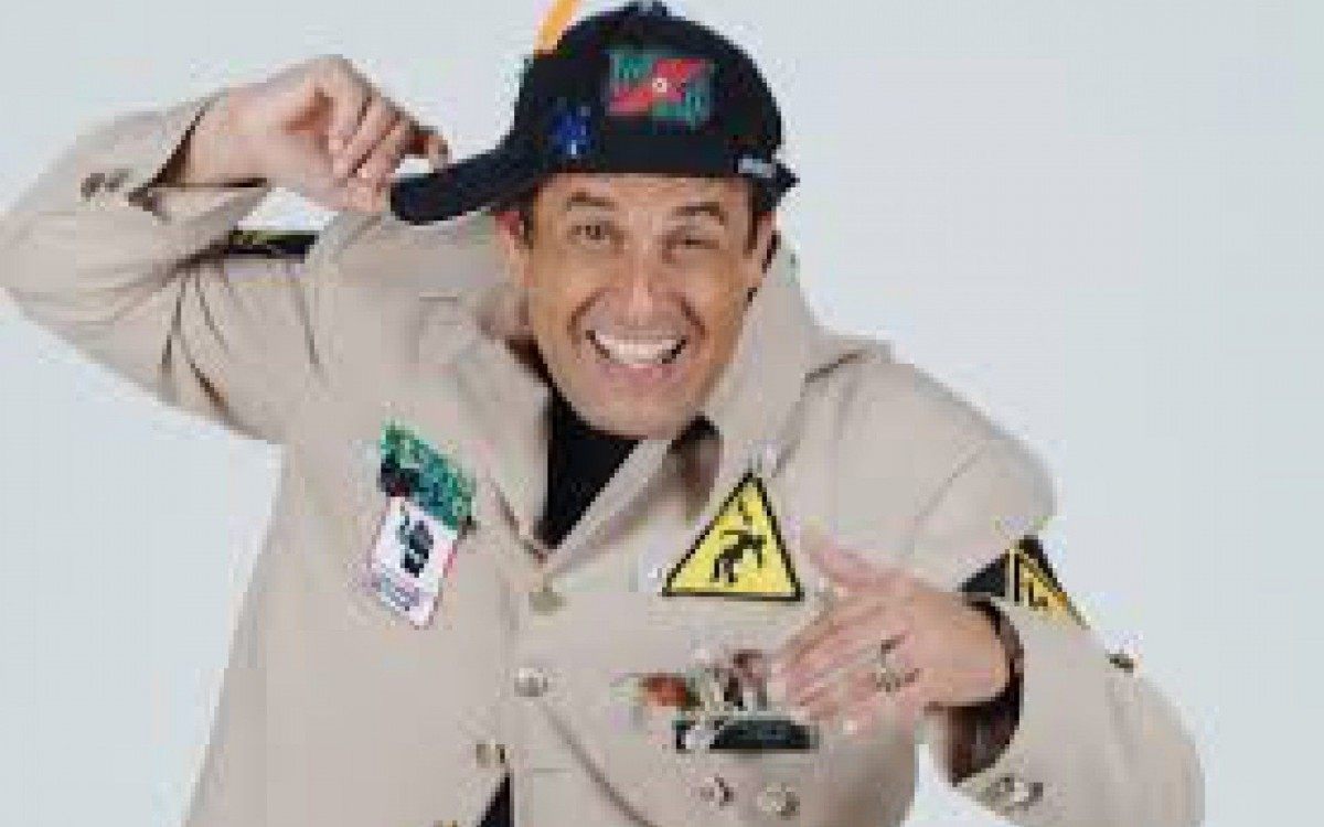 Pegadinha feita por Sérgio Mallandro motivou briga com Rafael Ilha - Reprodução