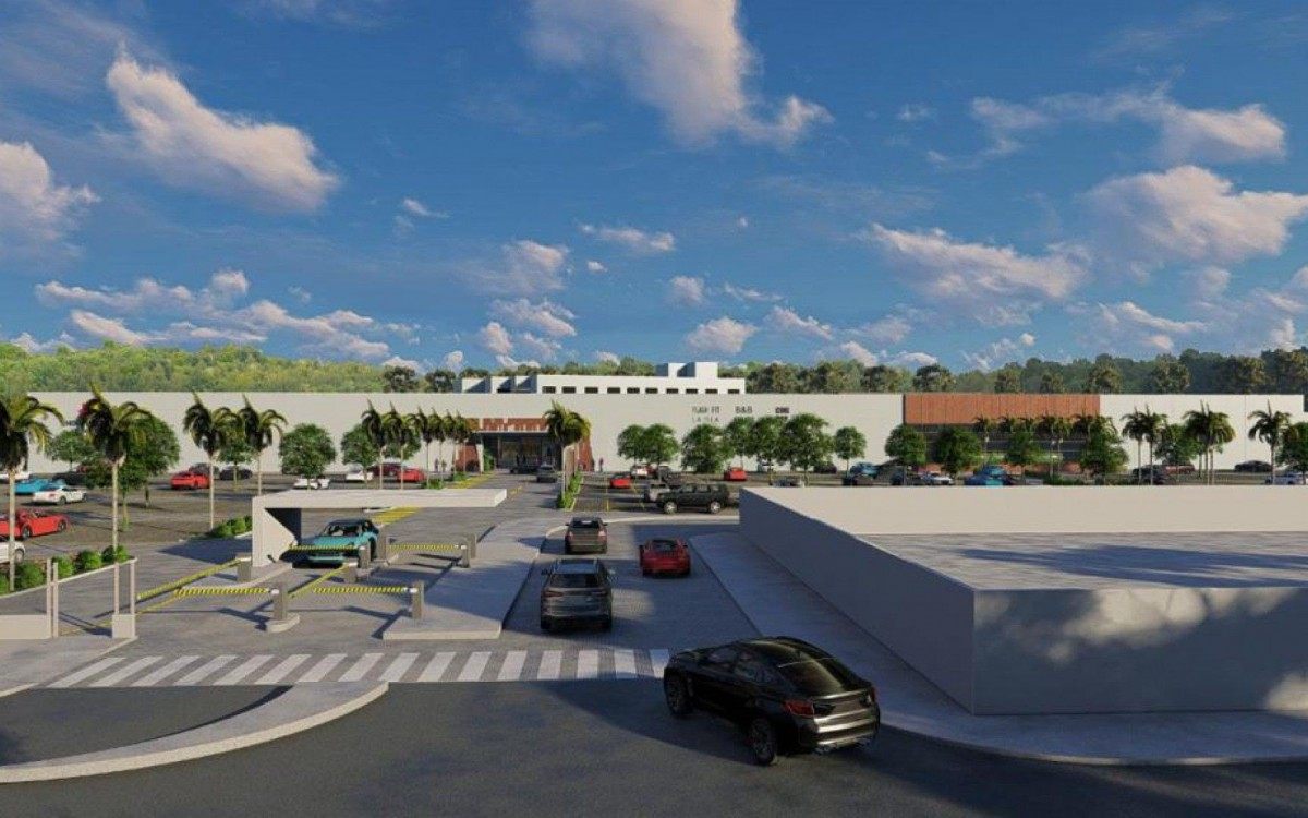 A construção do shopping foi baseada em uma pesquisa de mercado, que apontou o potencial de investimento não só para a cidade, mas também municípios do entorno.