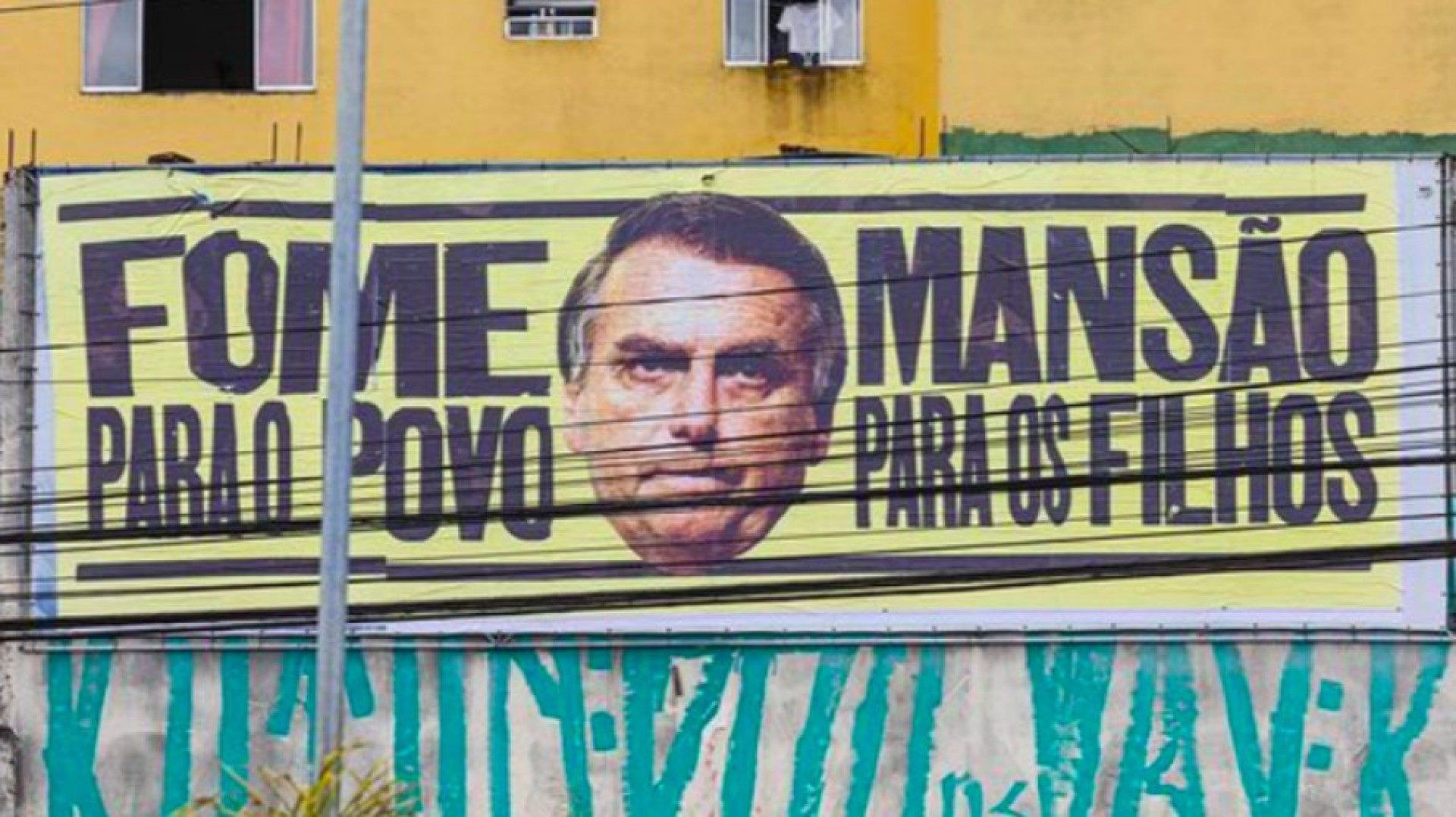 Ao todo, sete painéis foram instalados - Reprodução/Instagram