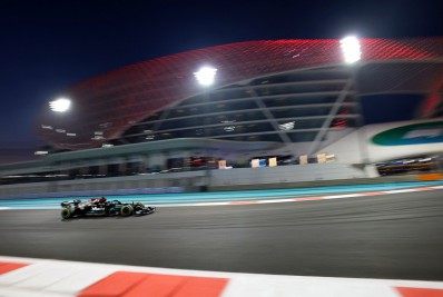 Hamilton é o mais rápido do dia nos treinos livres para o GP de Abu Dhabi