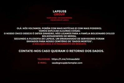 Após Ministério da Saúde, grupo hacker invade site do MEC e xinga Bolsonaro