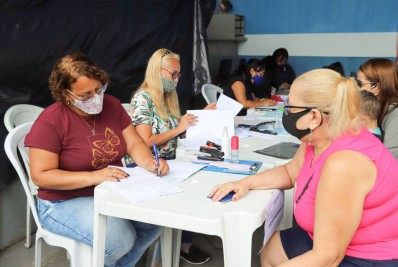 Mutirão no CRAS de Éden realiza cadastramento e recadastramento de moradores no programa Auxílio Brasil