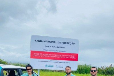 Áreas de preservação ambiental de Saquarema começam a ser identificadas para prevenir invasões