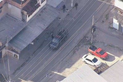 Polícia Militar realiza operação no Complexo do Chapadão