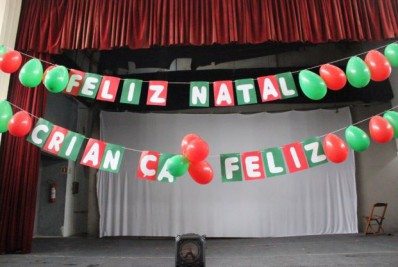 Criança Feliz: programa realiza confraternização de Natal com crianças