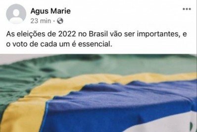 Facebook e Instagram começam a colocar selo em publicações sobre as eleições de 2022